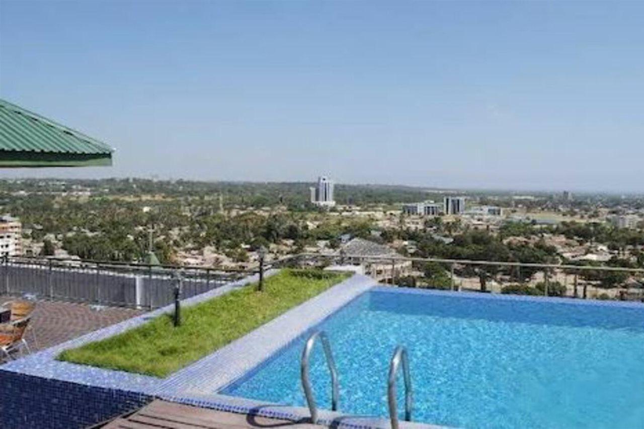 Blue Pearl Hotel & Apartments Dar es Salaam Exterior photo