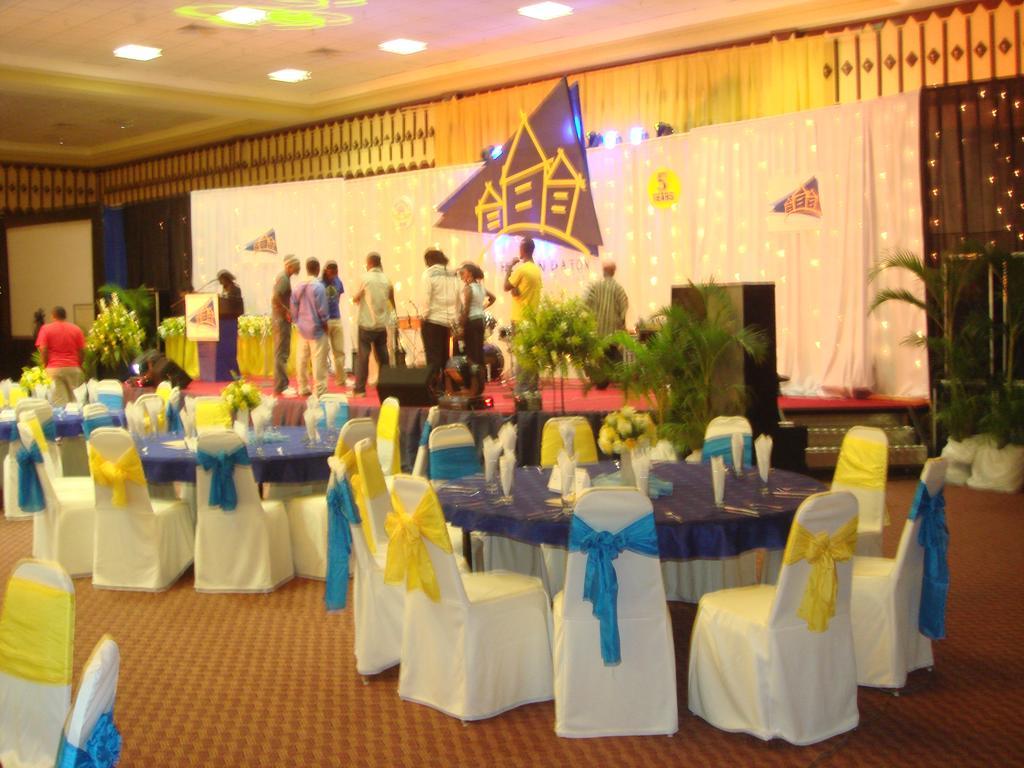 Blue Pearl Hotel & Apartments Dar es Salaam Exterior photo