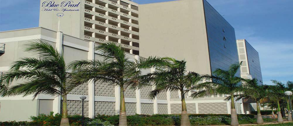 Blue Pearl Hotel & Apartments Dar es Salaam Exterior photo